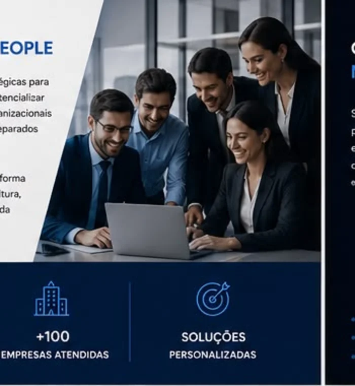Equipe conectando estratégia e operação