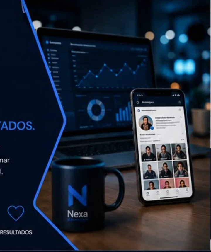 Atuação Nexa em Marketing e Comercial